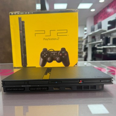 7-7-88271-3-Consola PS2 Slim 