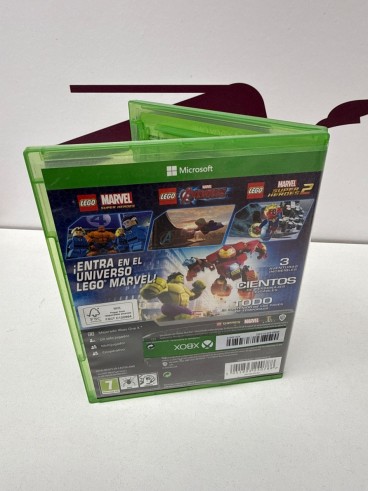 8-8-78825-2-Videojuego Xbox One Marvel Collection 