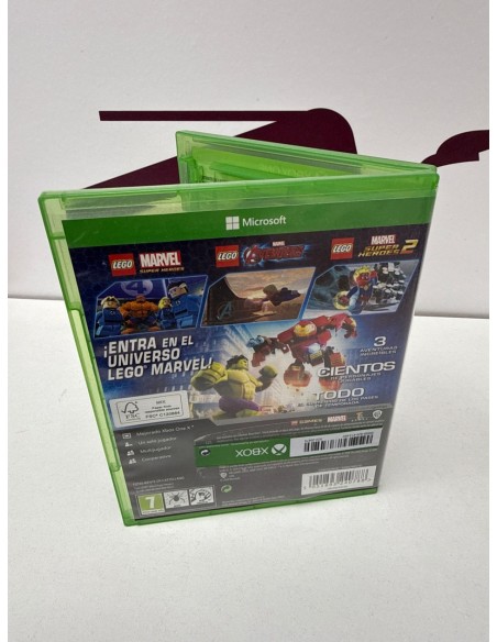 8-8-78825-2-Videojuego Xbox One Marvel Collection 