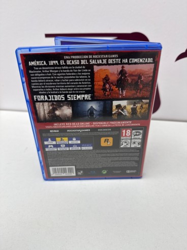 8-8-78835-3-Videojuego PS4 Red Dead Redemption II