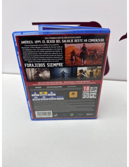 8-8-78835-3-Videojuego PS4 Red Dead Redemption II