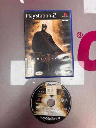 7-7-88283-1-Videojuego PS2 Batman Begins 