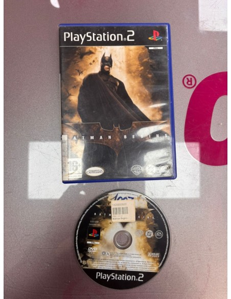 7-7-88283-1-Videojuego PS2 Batman Begins 