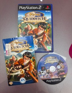 7-7-88284-1-Videojuego PS2 Harry Potter Quidditch Copa de mundo 