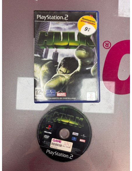 7-7-88285-1-Videojuego PS2 Hulk 