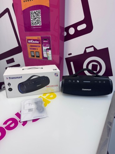 9-9-78334-1-Altavoz Portatil Bluetooth Tronsmart Mirtune S100 (sin Uso)