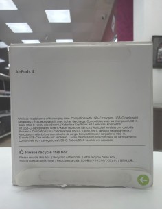 1-1-274423-3-Auriculares Airpods 4 (Sin Uso) 2