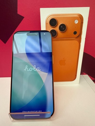 8-8-78017-1-Smartphone Iphone 17 PRO 256gb bateria 100 50ciclos Febrero2026
