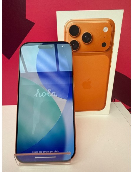 8-8-78017-1-Smartphone Iphone 17 PRO 256gb bateria 100 50ciclos Febrero2026