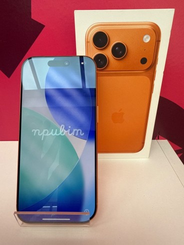 8-8-78017-2-Smartphone Iphone 17 PRO 256gb bateria 100 50ciclos Febrero2026
