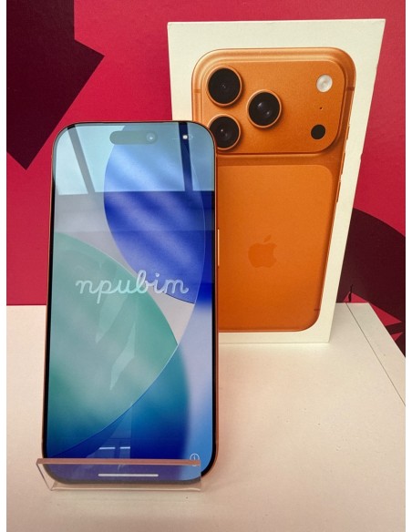 8-8-78017-2-Smartphone Iphone 17 PRO 256gb bateria 100 50ciclos Febrero2026