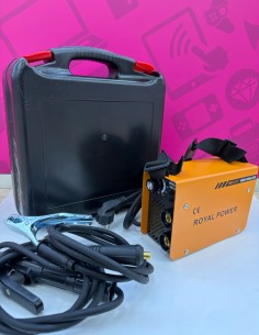 1-1-274412-1-Equipo Soldadura Inverter Royal Power Mini MMA200