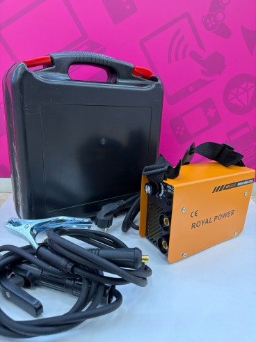 1-1-274412-1-Equipo Soldadura Inverter Royal Power Mini MMA200