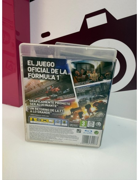 9-9-78296-3-Videojuego PS3 F1 2010