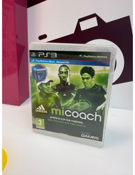 9-9-78298-1-Videojuego PS3 Mi Coach Entrena Con Los Mejores 