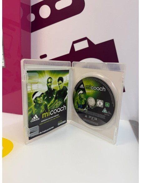 9-9-78298-2-Videojuego PS3 Mi Coach Entrena Con Los Mejores 