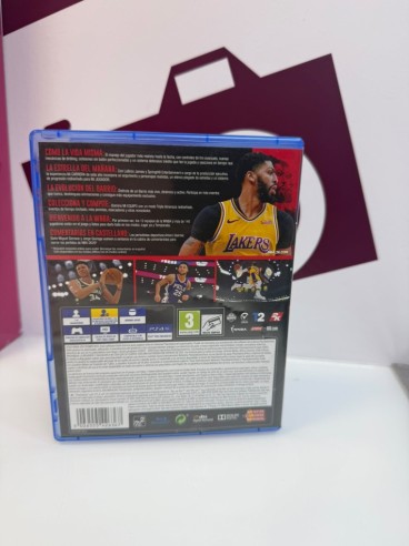 9-9-78299-3-Videojuego PS4 nba2k20