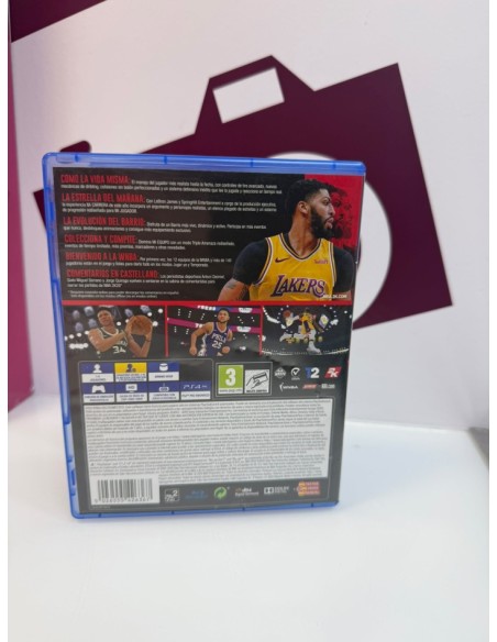 9-9-78299-3-Videojuego PS4 nba2k20