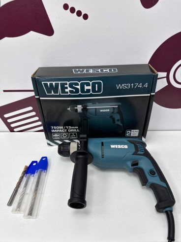 8-8-78844-1-Taladro Electrico Wesco WS3174.4 750W