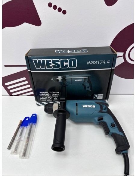 8-8-78844-1-Taladro Electrico Wesco WS3174.4 750W