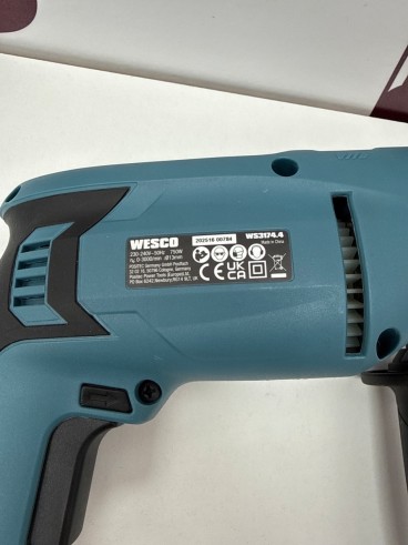 8-8-78844-4-Taladro Electrico Wesco WS3174.4 750W