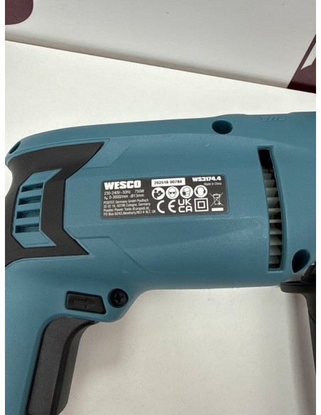 8-8-78844-4-Taladro Electrico Wesco WS3174.4 750W