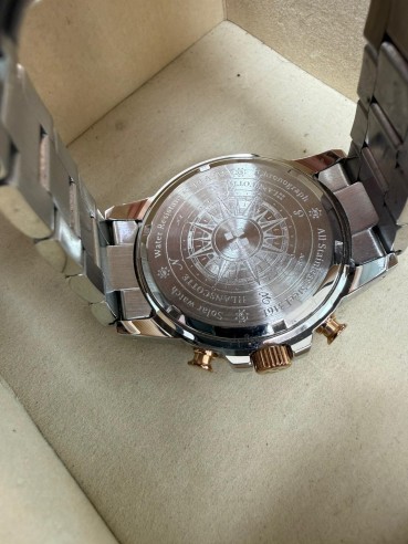8-8-76484-6-Reloj Pulsera Caballero Lanscotte Solar 316L