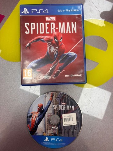 7-7-88357-1-Videojuego PS4 spider man
