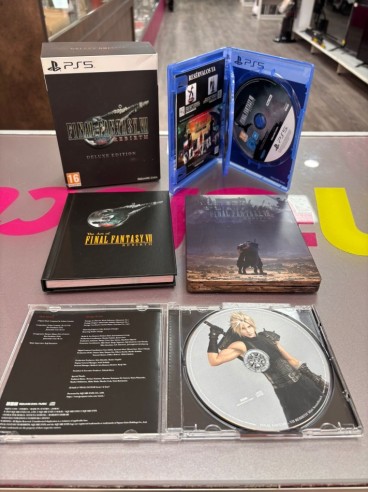 7-7-88358-2-Videojuego PS5 final fantasy rebirth deluxe edition ps5