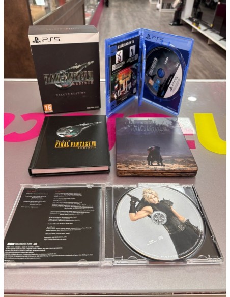 7-7-88358-2-Videojuego PS5 final fantasy rebirth deluxe edition ps5