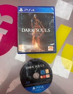 7-7-88356-1-Videojuego PS4 dark soulds remastered ps4