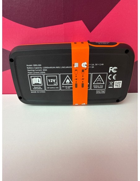 8-8-78859-3-Arrancador Baterias Osram OBSL300 12000mAh (Sin Uso)