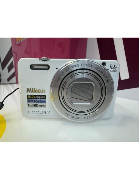9-9-78338-2-Cámara digital compacta nikon coolpix S7000 16.0 megapixels wide 20xzom full hd movie 