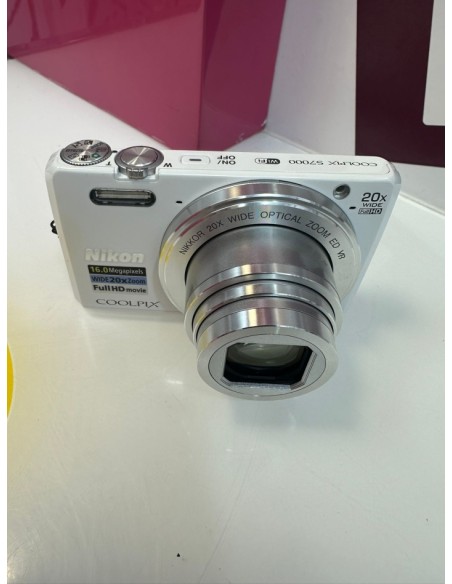 9-9-78338-3-Cámara digital compacta nikon coolpix S7000 16.0 megapixels wide 20xzom full hd movie 