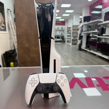 7-7-87149-2-Consola PS5 Slim Edicion Disco 