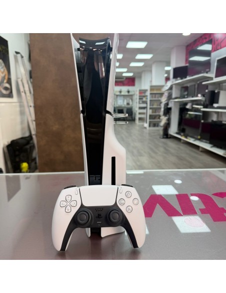 7-7-87149-2-Consola PS5 Slim Edicion Disco 
