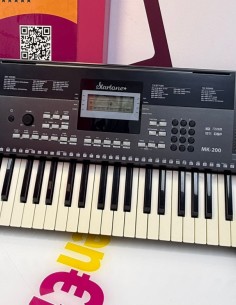 9-9-78283-1-Teclado Electrónico Startone Mk-200 61 Teclas 