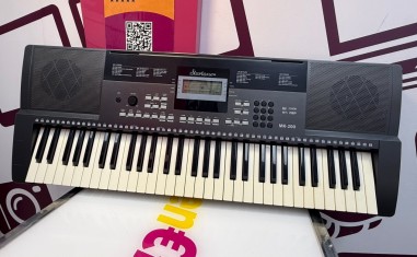 9-9-78283-1-Teclado Electrónico Startone Mk-200 61 Teclas 