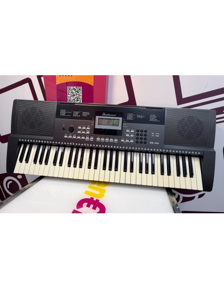 9-9-78283-1-Teclado Electrónico Startone Mk-200 61 Teclas 