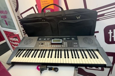 9-9-78283-3-Teclado Electrónico Startone Mk-200 61 Teclas 