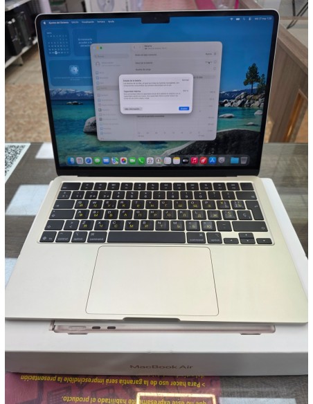 1-1-272549-1-Ordenador portátil Apple Macbook Air M4 2025 16ram 256Gb