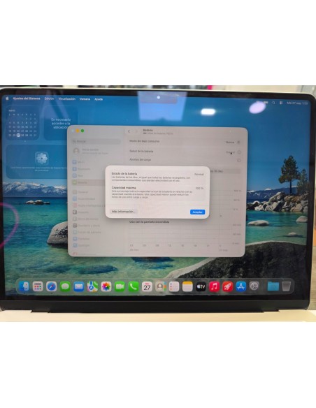 1-1-272549-2-Ordenador portátil Apple Macbook Air M4 2025 16ram 256Gb
