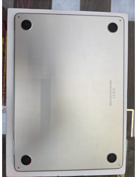1-1-272549-5-Ordenador portátil Apple Macbook Air M4 2025 16ram 256Gb