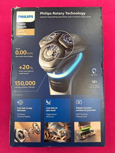 6-6-169773-3-Afeitadora Electrica Philips Shaver I9000 Prestige (sin Uso)