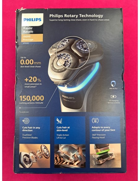 6-6-169773-3-Afeitadora Electrica Philips Shaver I9000 Prestige (sin Uso)