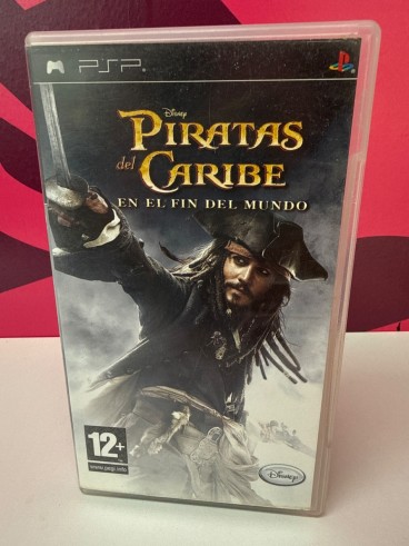 8-8-78870-1-Videojuego PSP Piratas del caribe En el Fin del Mundo