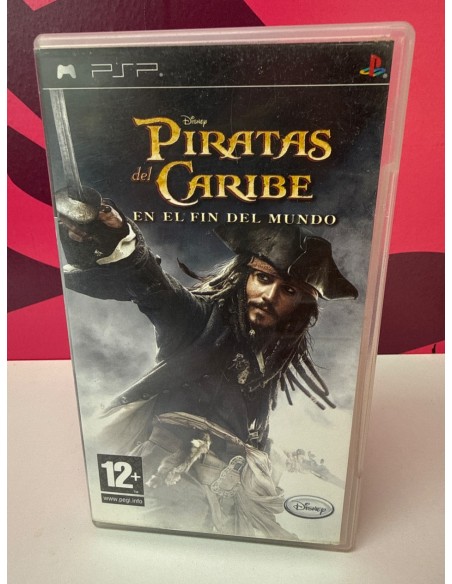 8-8-78870-1-Videojuego PSP Piratas del caribe En el Fin del Mundo