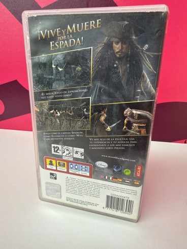 8-8-78870-2-Videojuego PSP Piratas del caribe En el Fin del Mundo