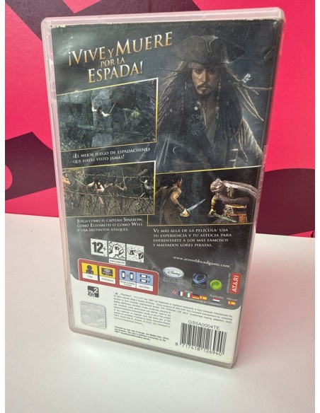 8-8-78870-2-Videojuego PSP Piratas del caribe En el Fin del Mundo