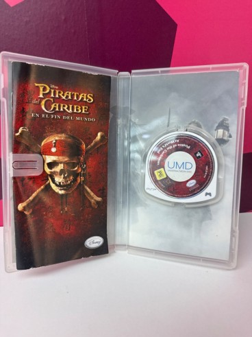 8-8-78870-3-Videojuego PSP Piratas del caribe En el Fin del Mundo